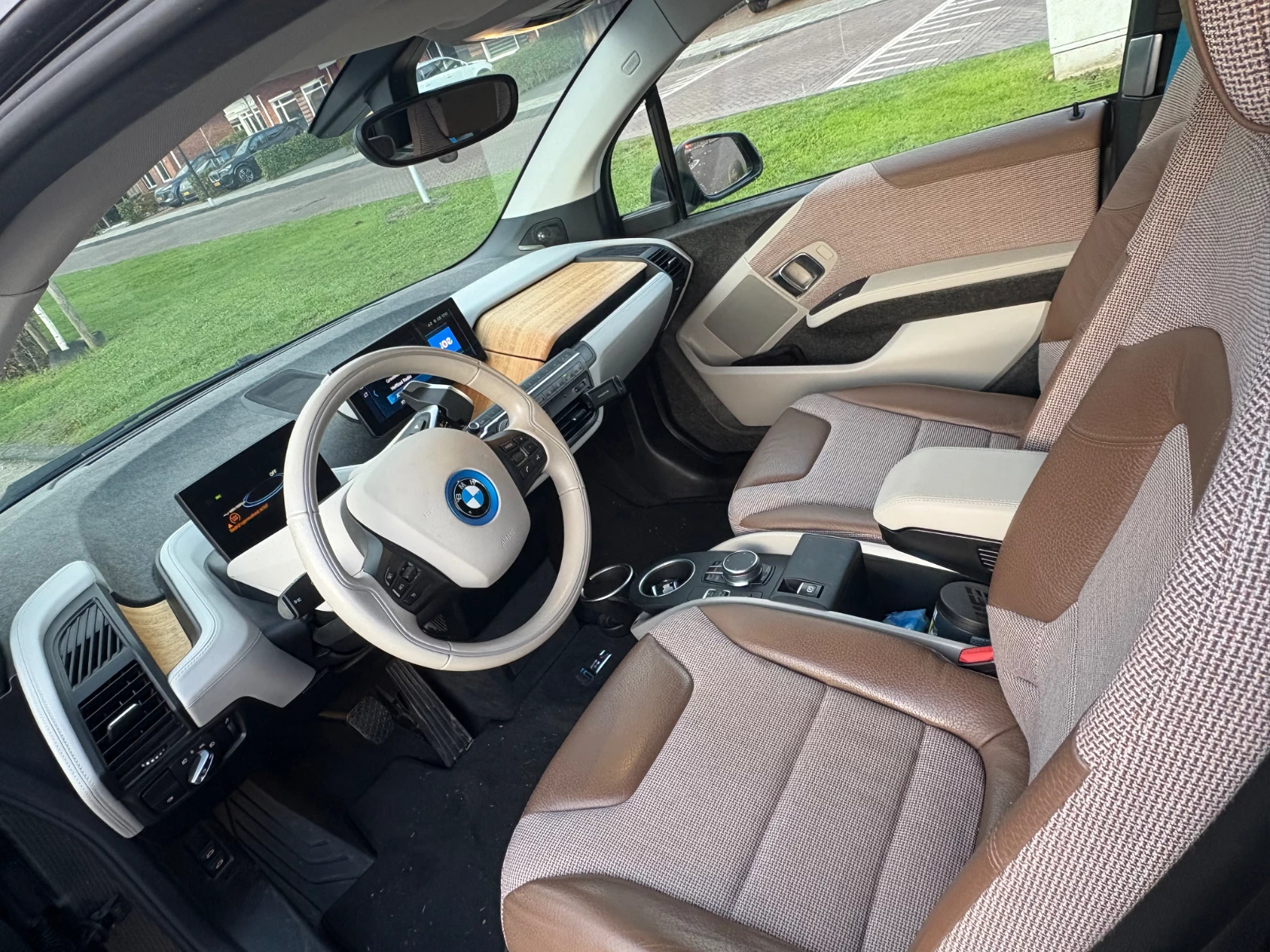 Hoofdafbeelding BMW i3
