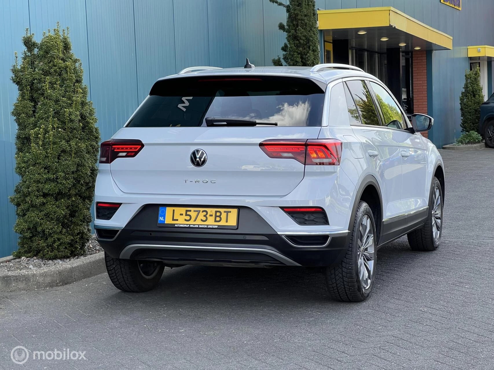 Hoofdafbeelding Volkswagen T-Roc