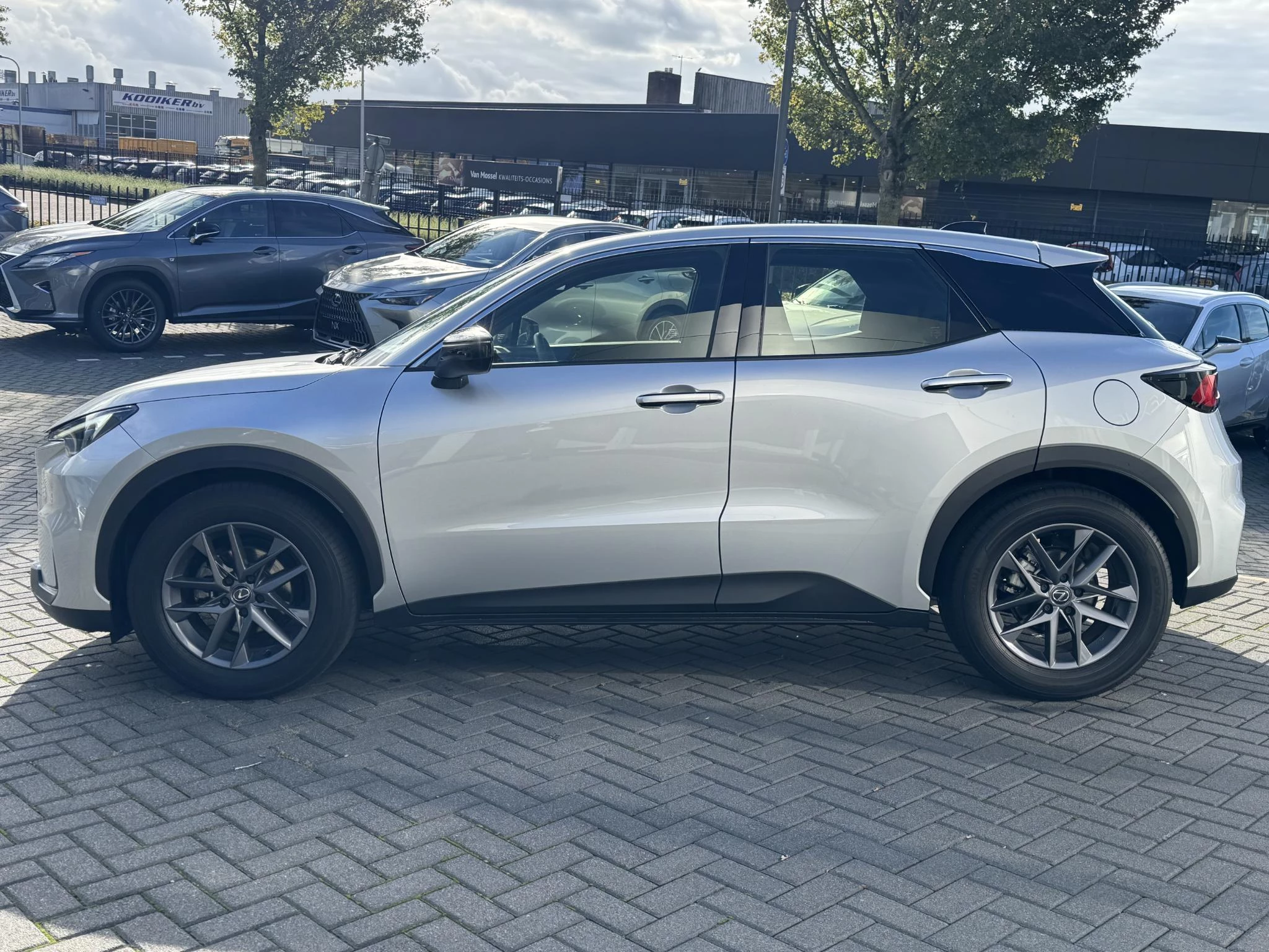 Hoofdafbeelding Lexus LBX