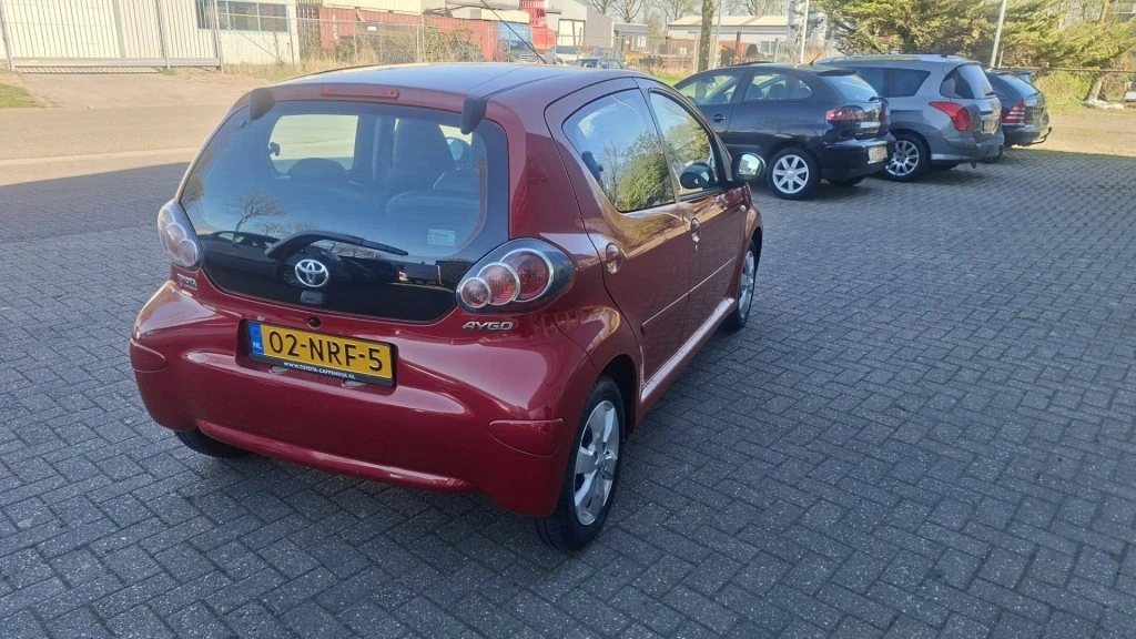 Hoofdafbeelding Toyota Aygo