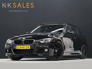 Hoofdafbeelding BMW 3 Serie BMW 3 Serie Touring 318i M Sport [SCHUIFKANTELDAK, STOELVERWARMING, CRUISE CONTROL, ELEKTRISCHE ACHTERKLEP,  PDC ACHTER, VOL LEDER, M- STUUR, LED, NAVIGATIE, NIEUWSTAAT]