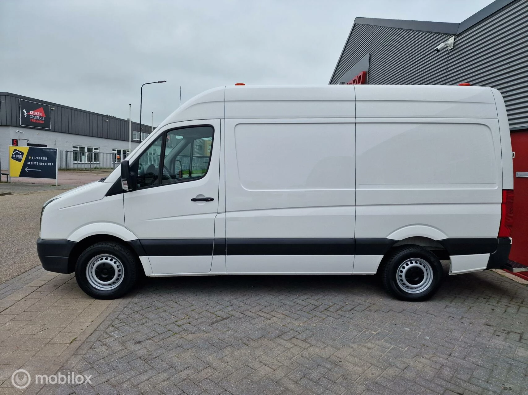 Hoofdafbeelding Volkswagen Crafter