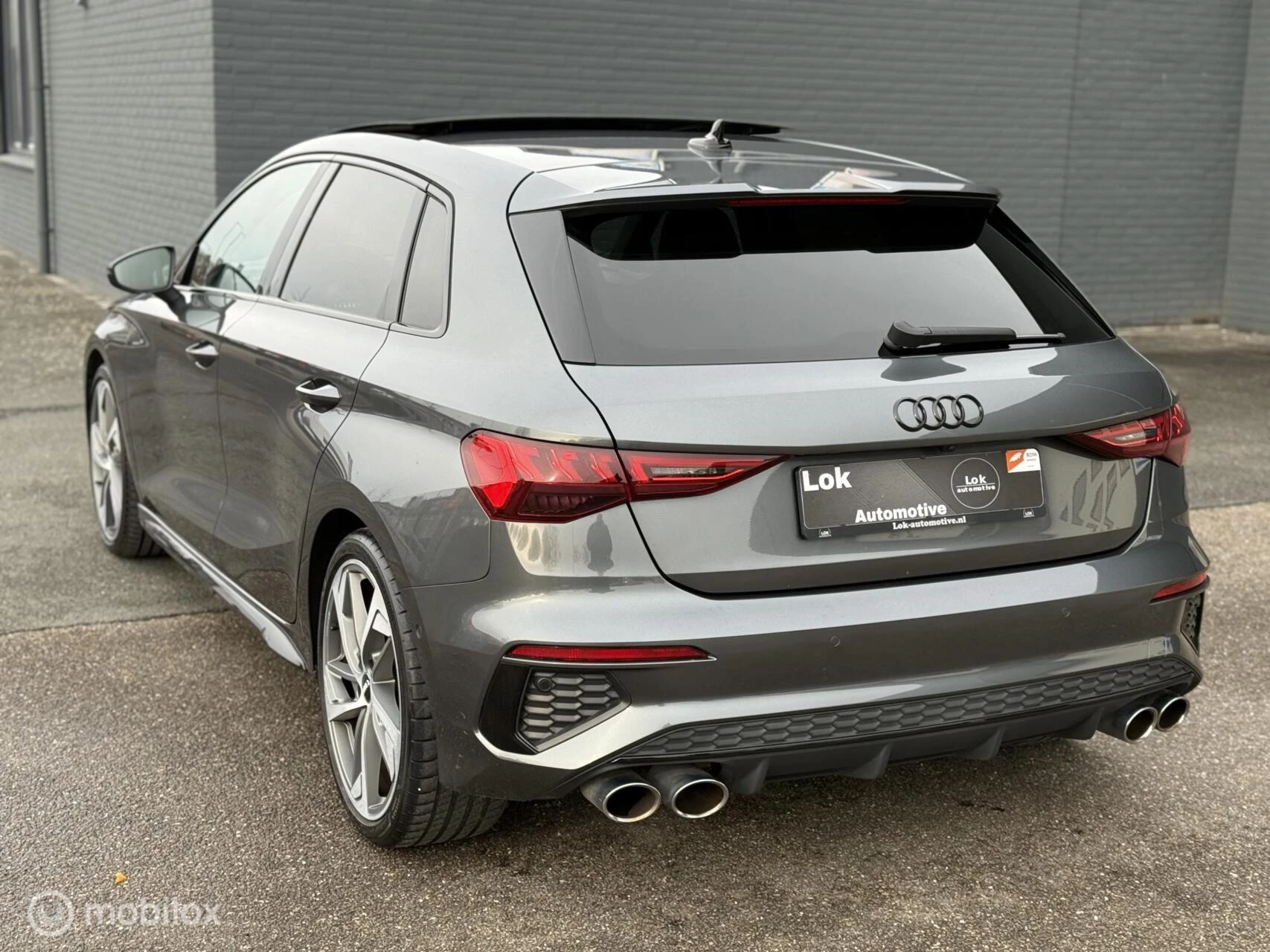 Hoofdafbeelding Audi S3