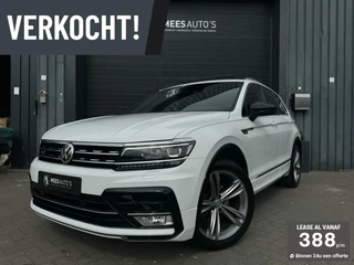Hoofdafbeelding Volkswagen Tiguan Volkswagen Tiguan 1.4 TSI|R-Line|Pano|Virtual|Lane As.|Carpl