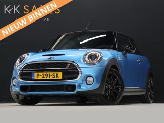 MINI Cooper S Cabrio Mini 2.0 Chili Serious Business [HARMAN/KARDON, HEAD-UP, SFEERVERLICHTING, STOELVERWARMING, CAMERA, PDC V+A, VOL LEDER, CRUISE, BLUETOOTH, CLIMATE, NIEUWSTAAT]