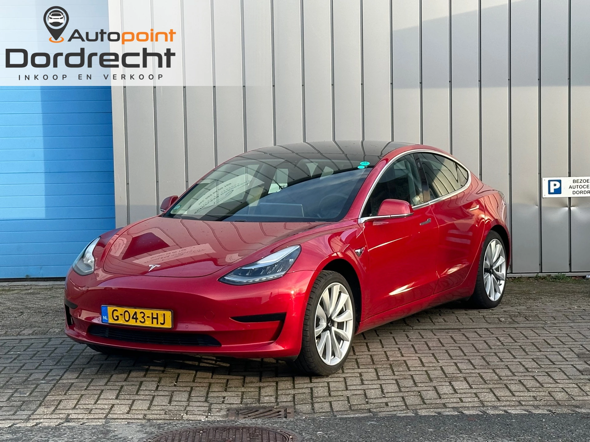 Hoofdafbeelding Tesla Model 3