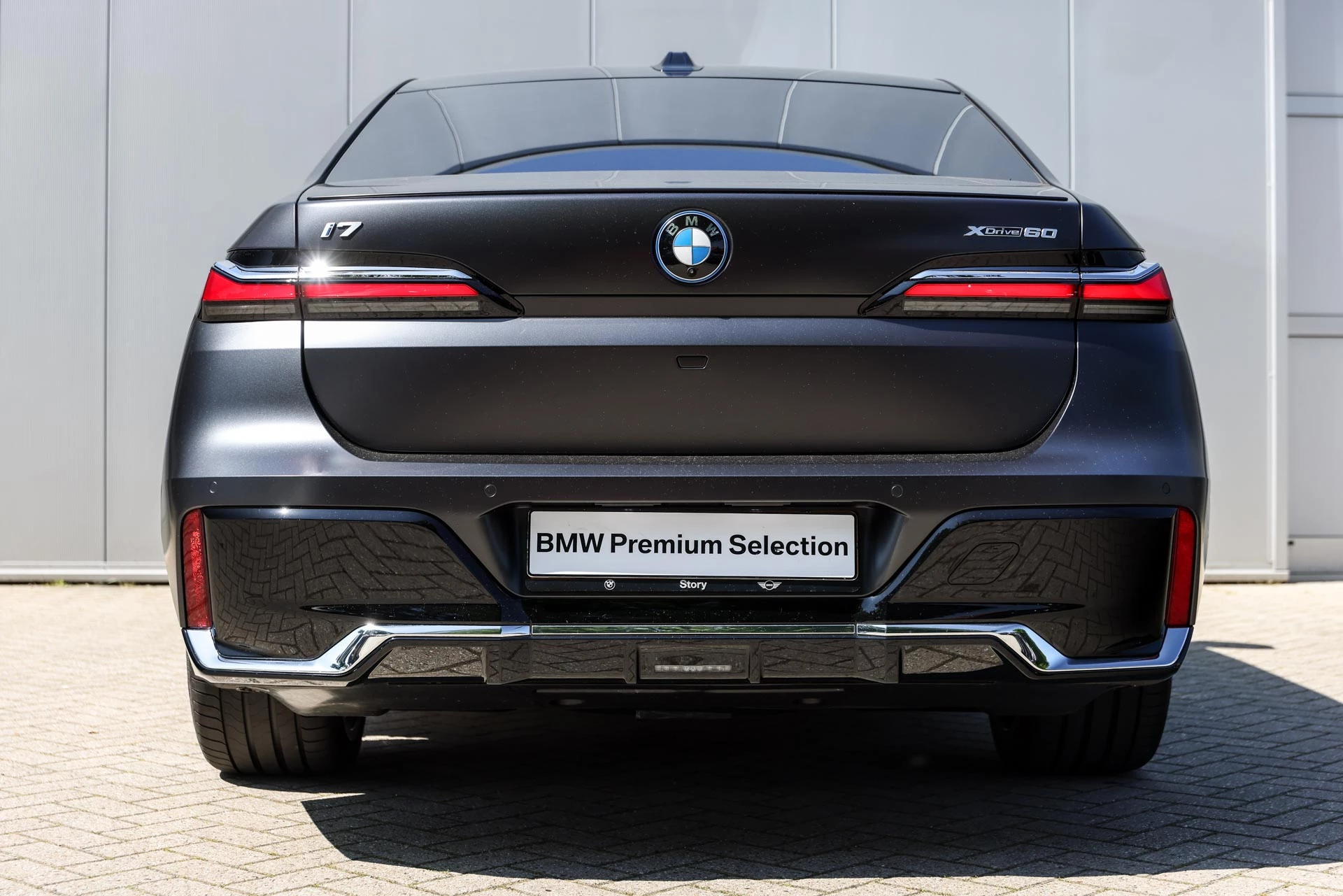 Hoofdafbeelding BMW i7