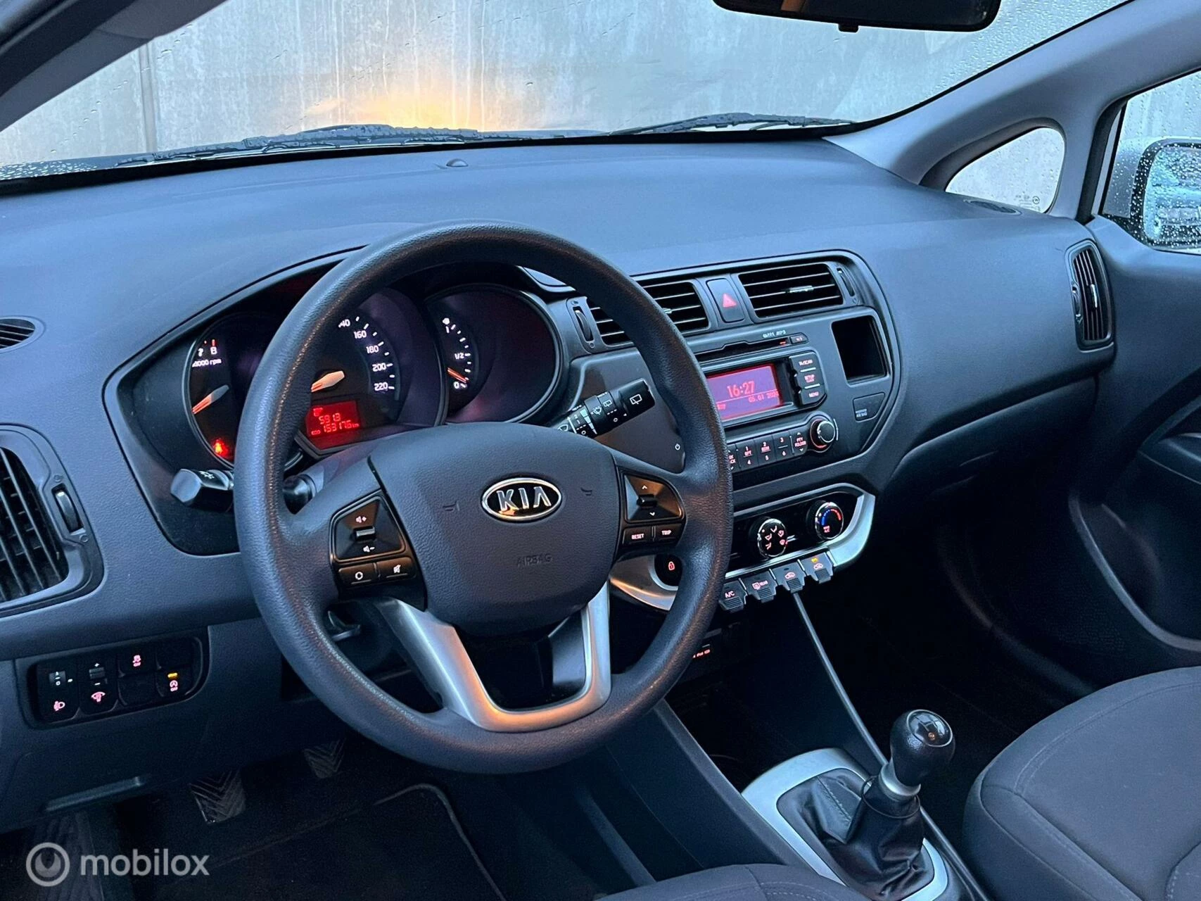 Hoofdafbeelding Kia Rio