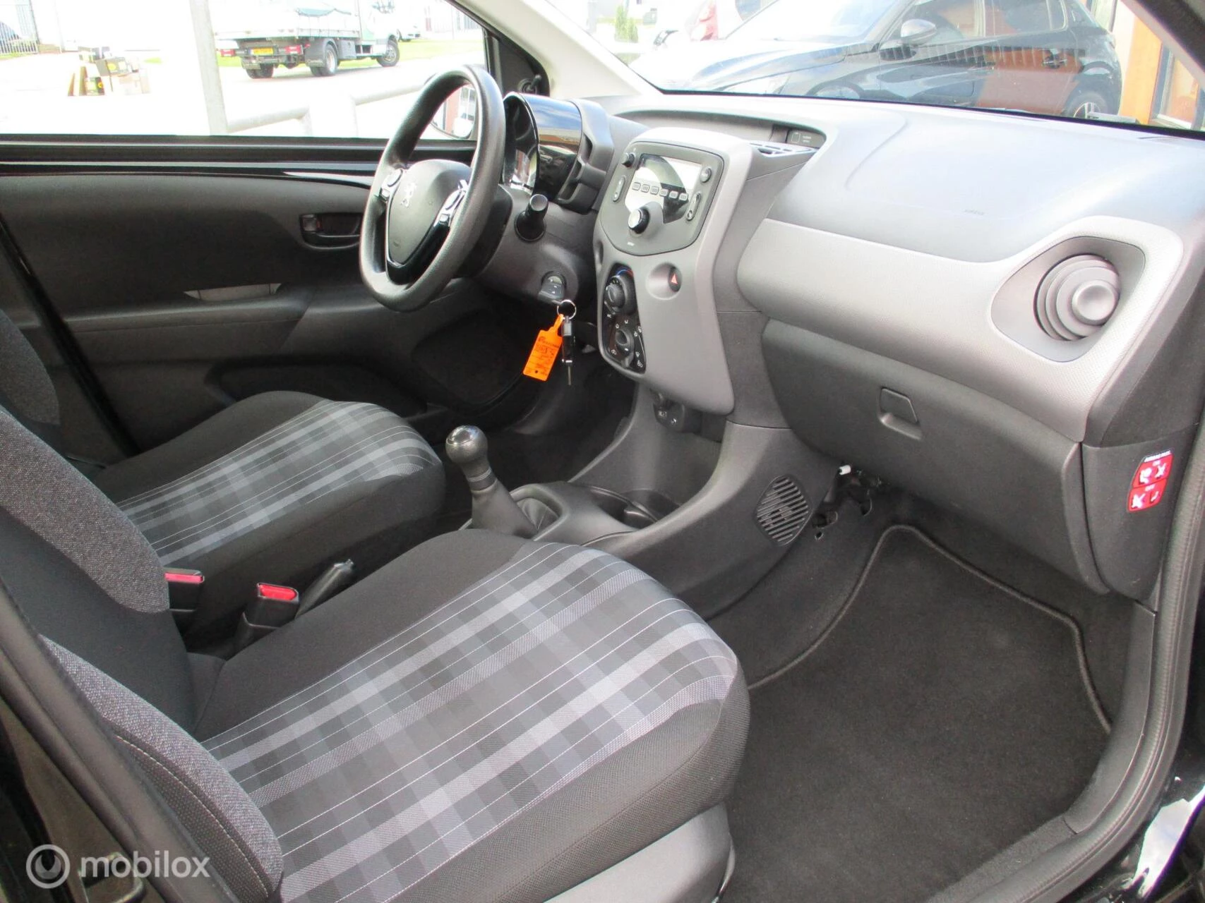 Hoofdafbeelding Peugeot 108