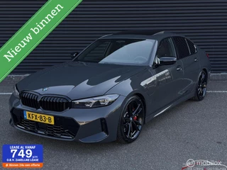 BMW 3-serie 330e M-Sport Pro, Pano, Shadow, HUD, HK, Carbon,