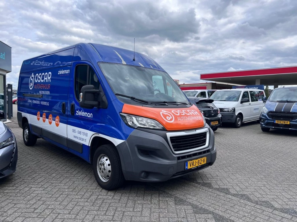 Hoofdafbeelding Peugeot Boxer