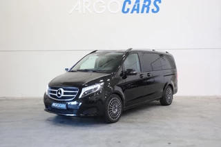 Hoofdafbeelding Mercedes-Benz V-Klasse Mercedes-Benz V-klasse V250d AUT 12/2018 LANG INCL BTW LEDER FULL LED LANE ASSIST EXCLUSIVE INRUIL MOG LEASE V/A €144,- p.m.