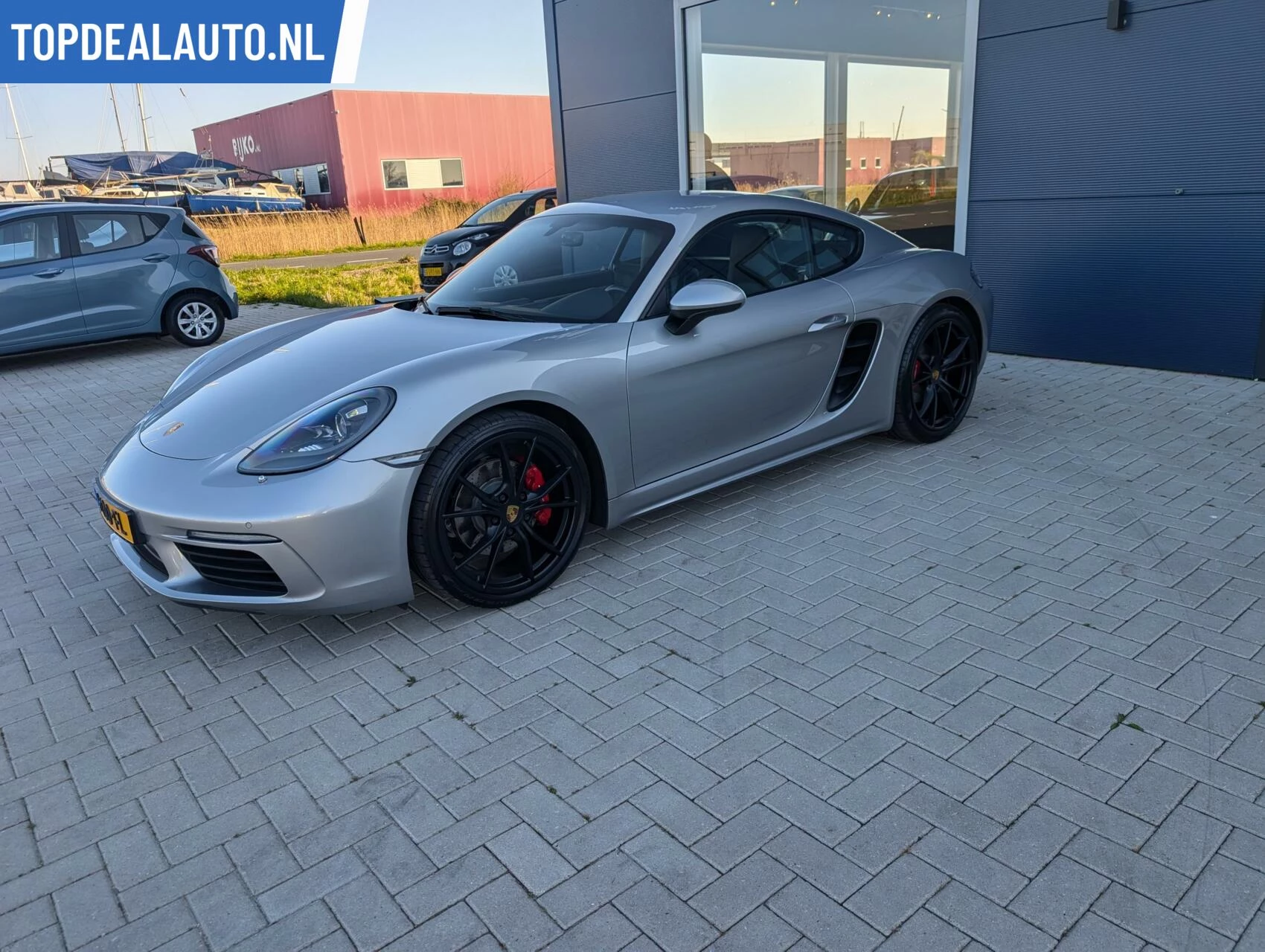 Hoofdafbeelding Porsche 718