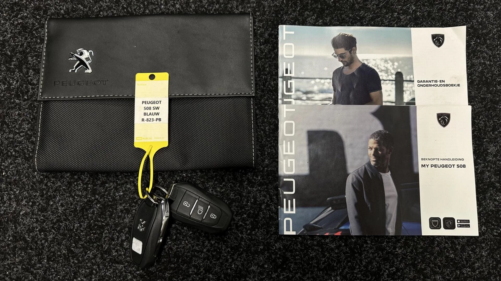 Hoofdafbeelding Peugeot 508