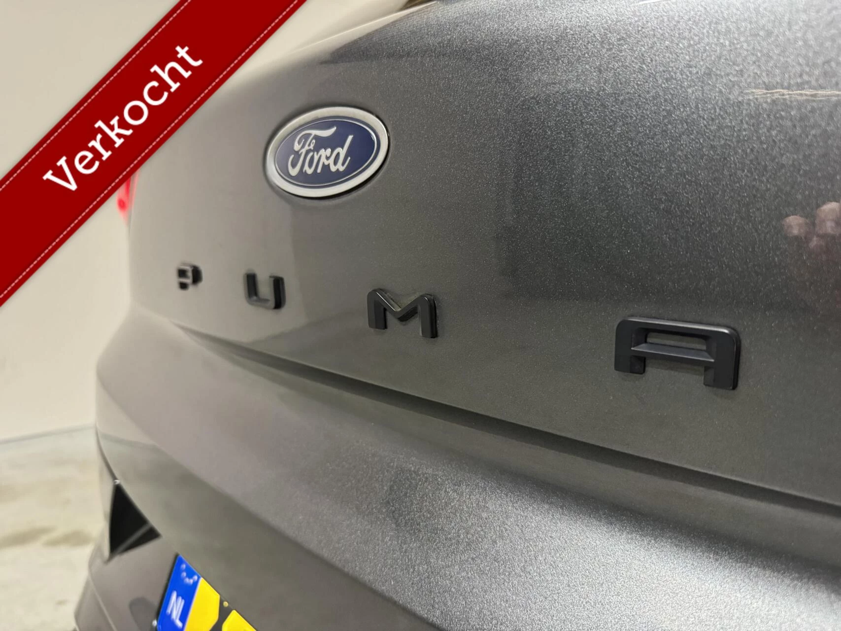 Hoofdafbeelding Ford Puma