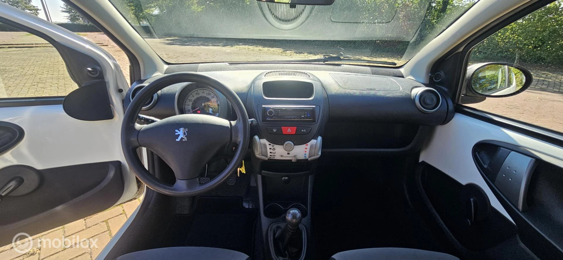 Hoofdafbeelding Peugeot 107