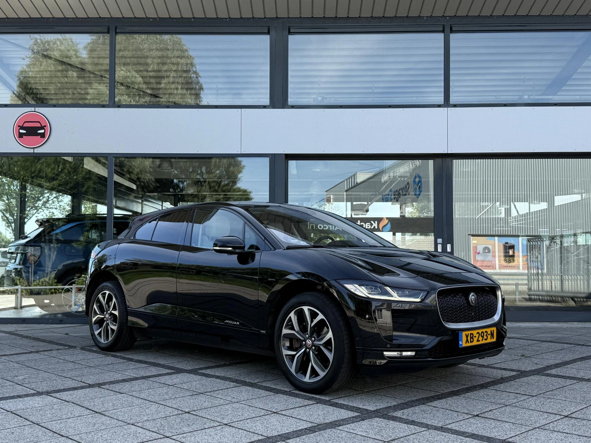Hoofdafbeelding Jaguar I-PACE