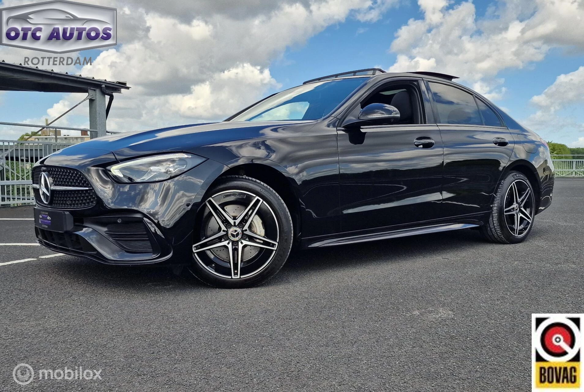 Hoofdafbeelding Mercedes-Benz C-Klasse