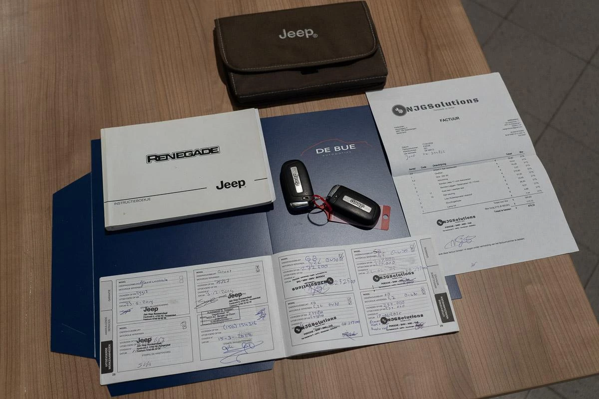 Hoofdafbeelding Jeep Renegade