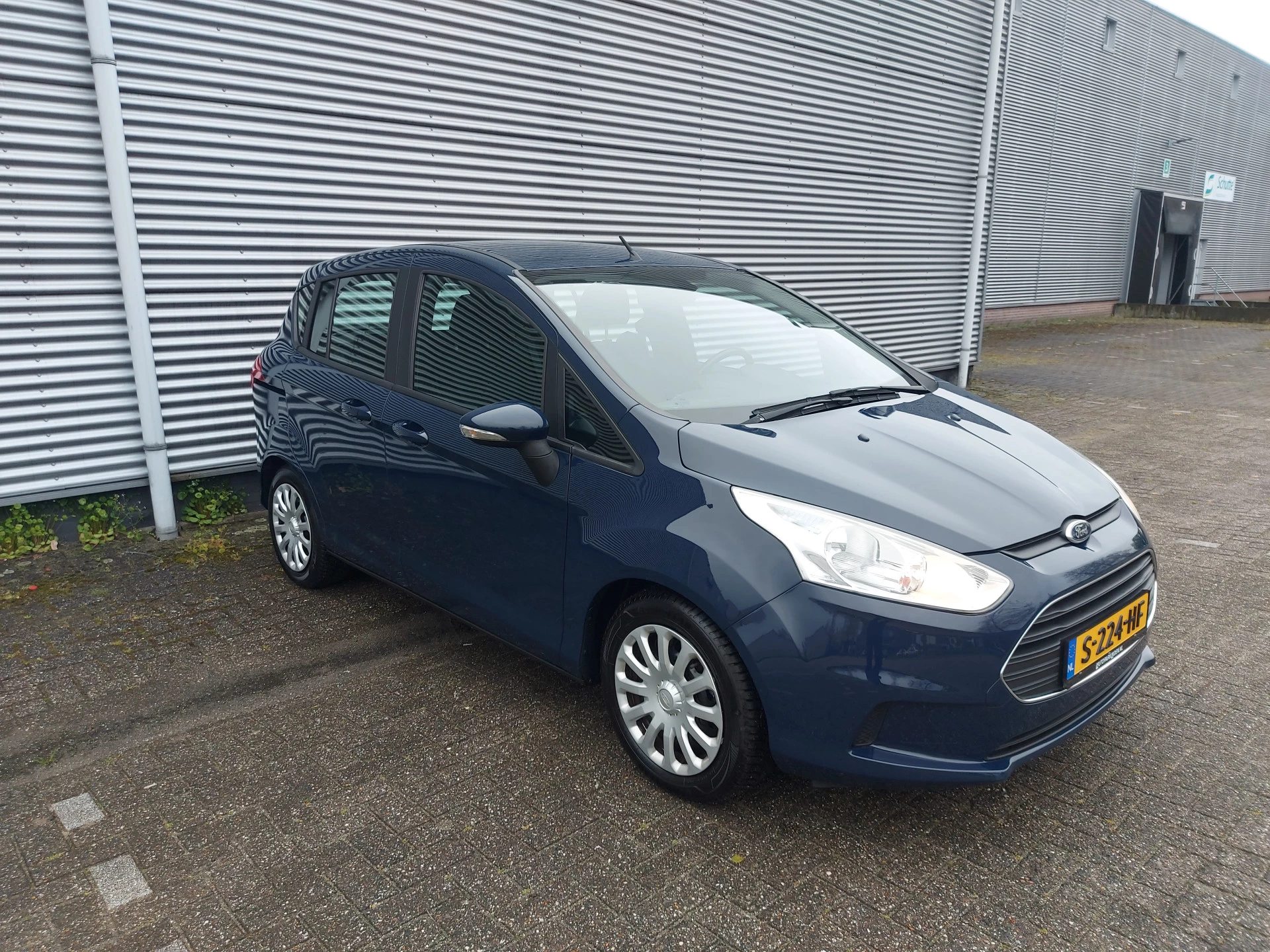 Hoofdafbeelding Ford B-MAX