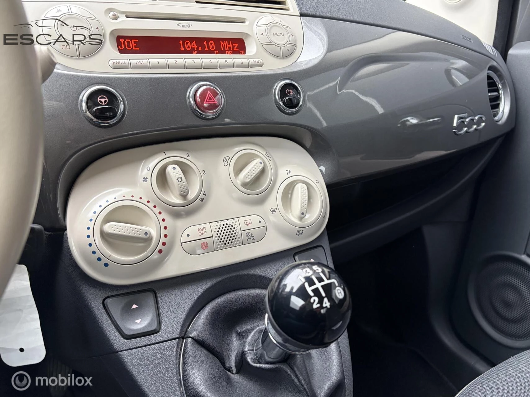 Hoofdafbeelding Fiat 500