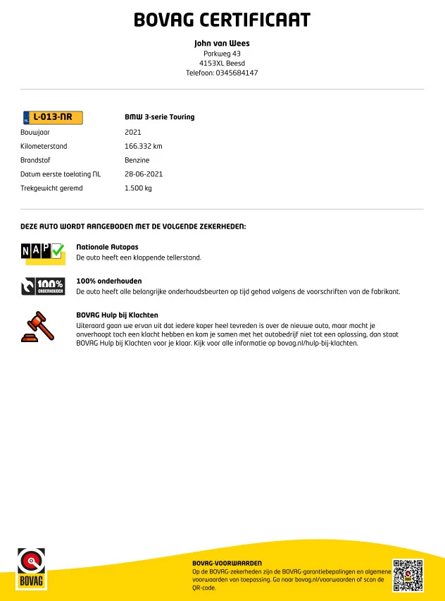 Hoofdafbeelding BMW 3 Serie