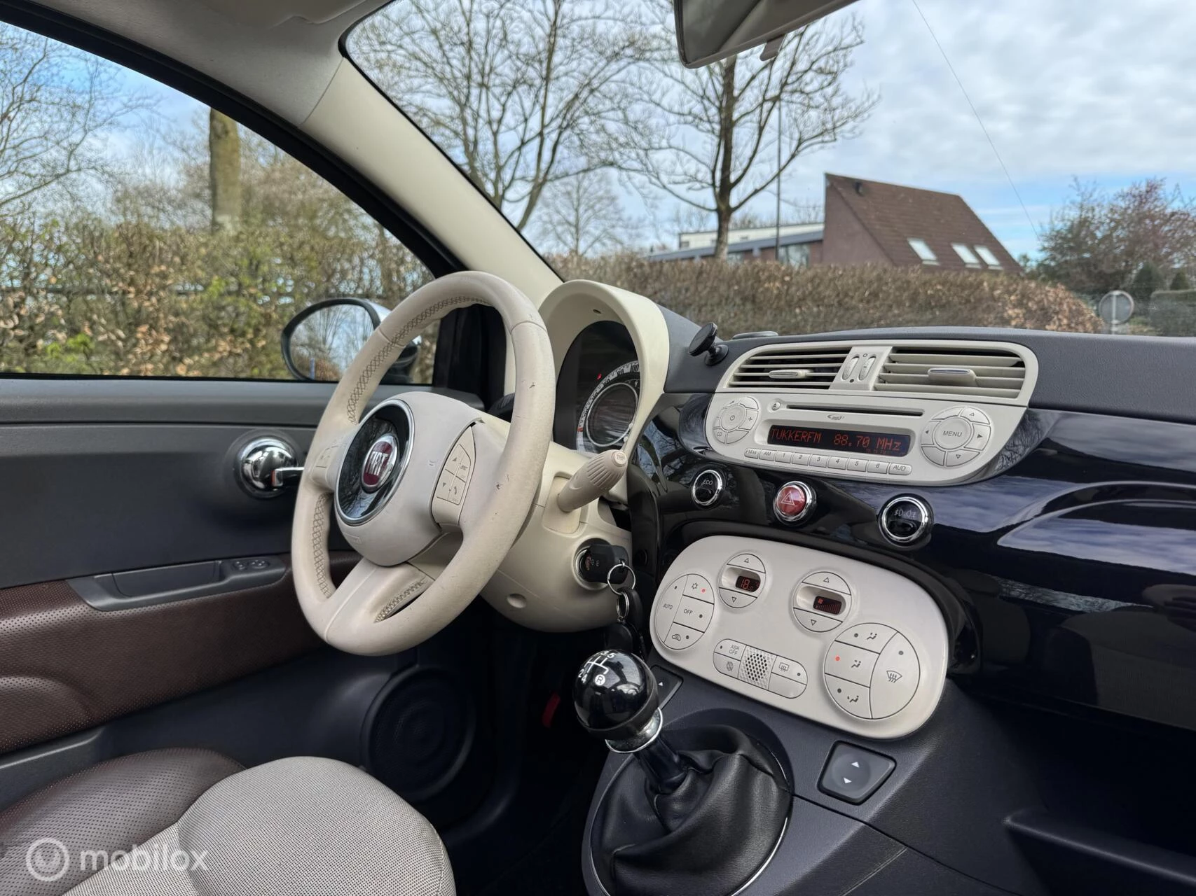 Hoofdafbeelding Fiat 500C
