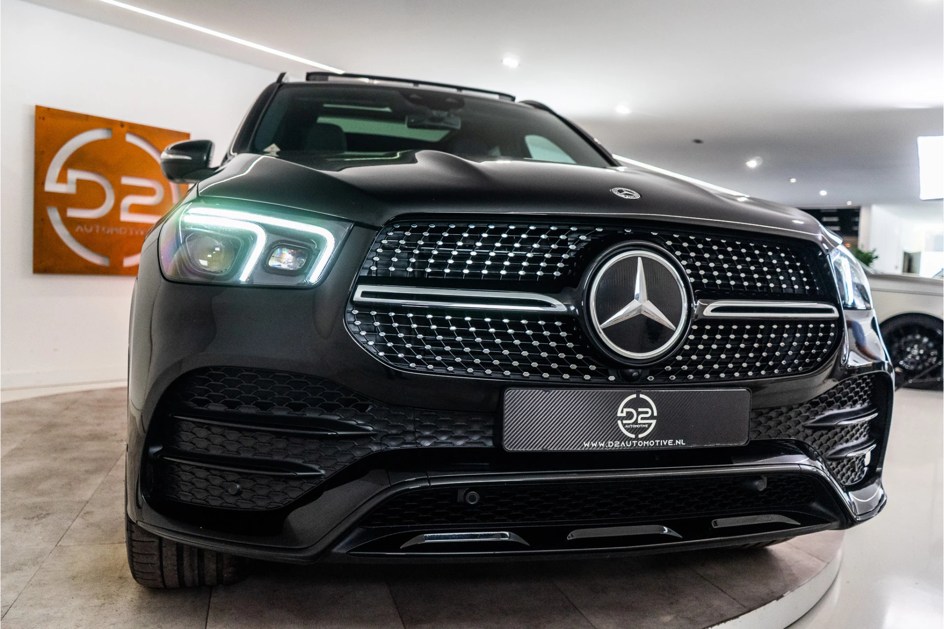 Hoofdafbeelding Mercedes-Benz GLE