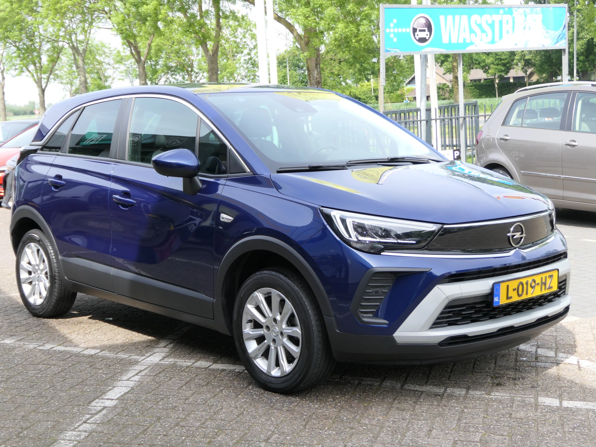 Hoofdafbeelding Opel Crossland