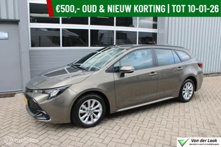 Toyota Corolla Touring Sports Hybrid 140 Active | 8 Keer op voorraad.