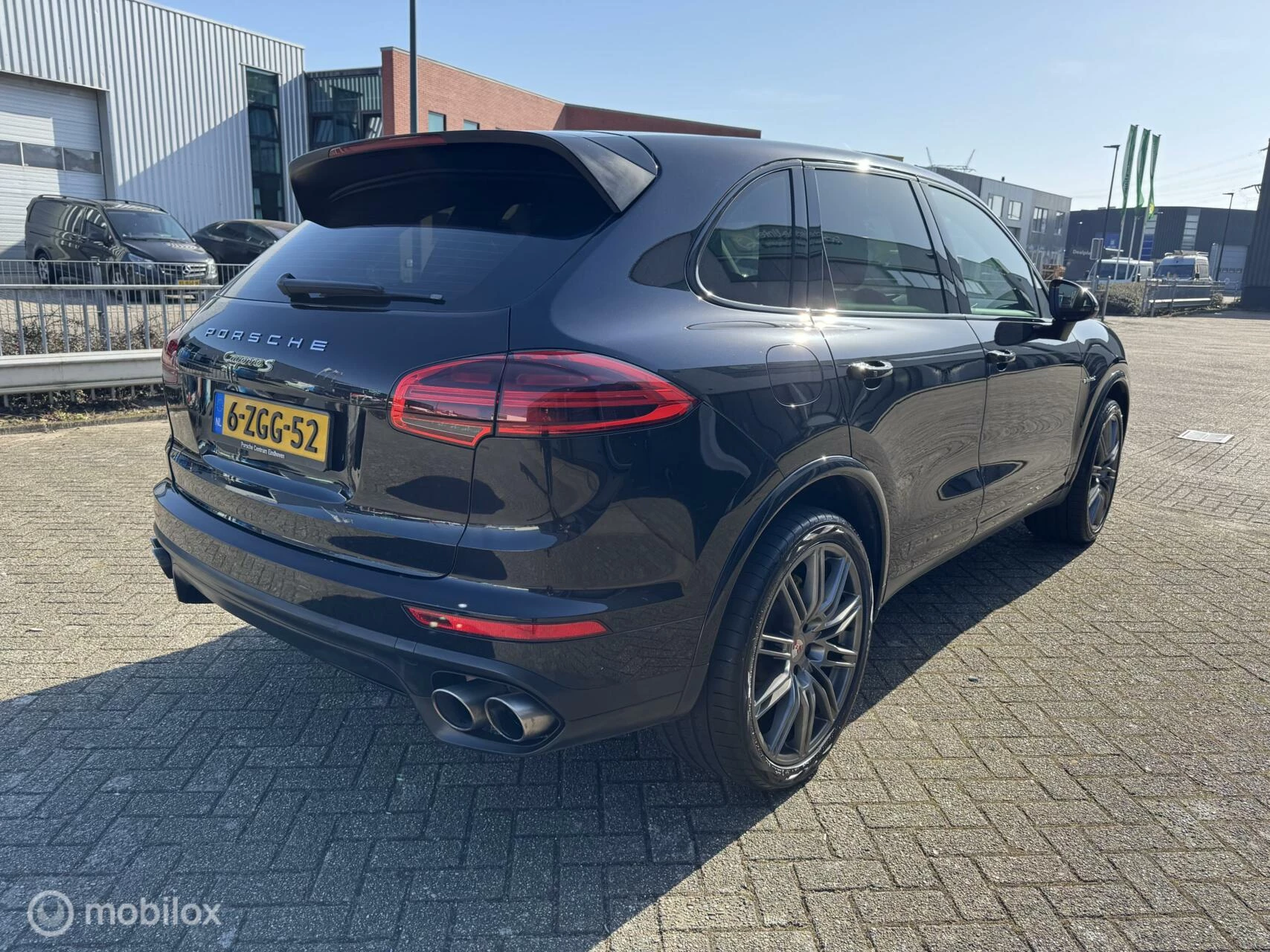 Hoofdafbeelding Porsche Cayenne