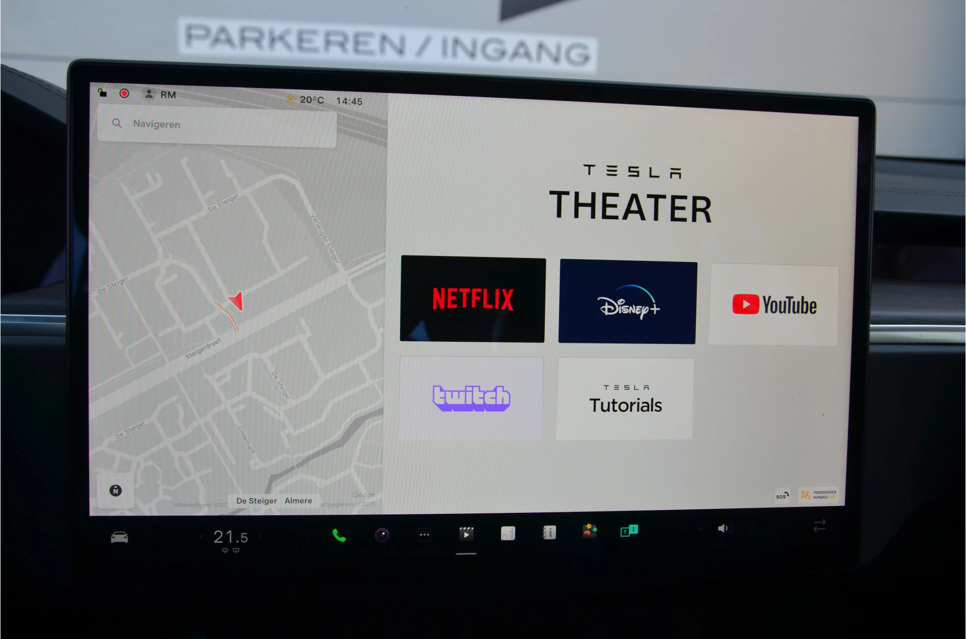 Hoofdafbeelding Tesla Model S