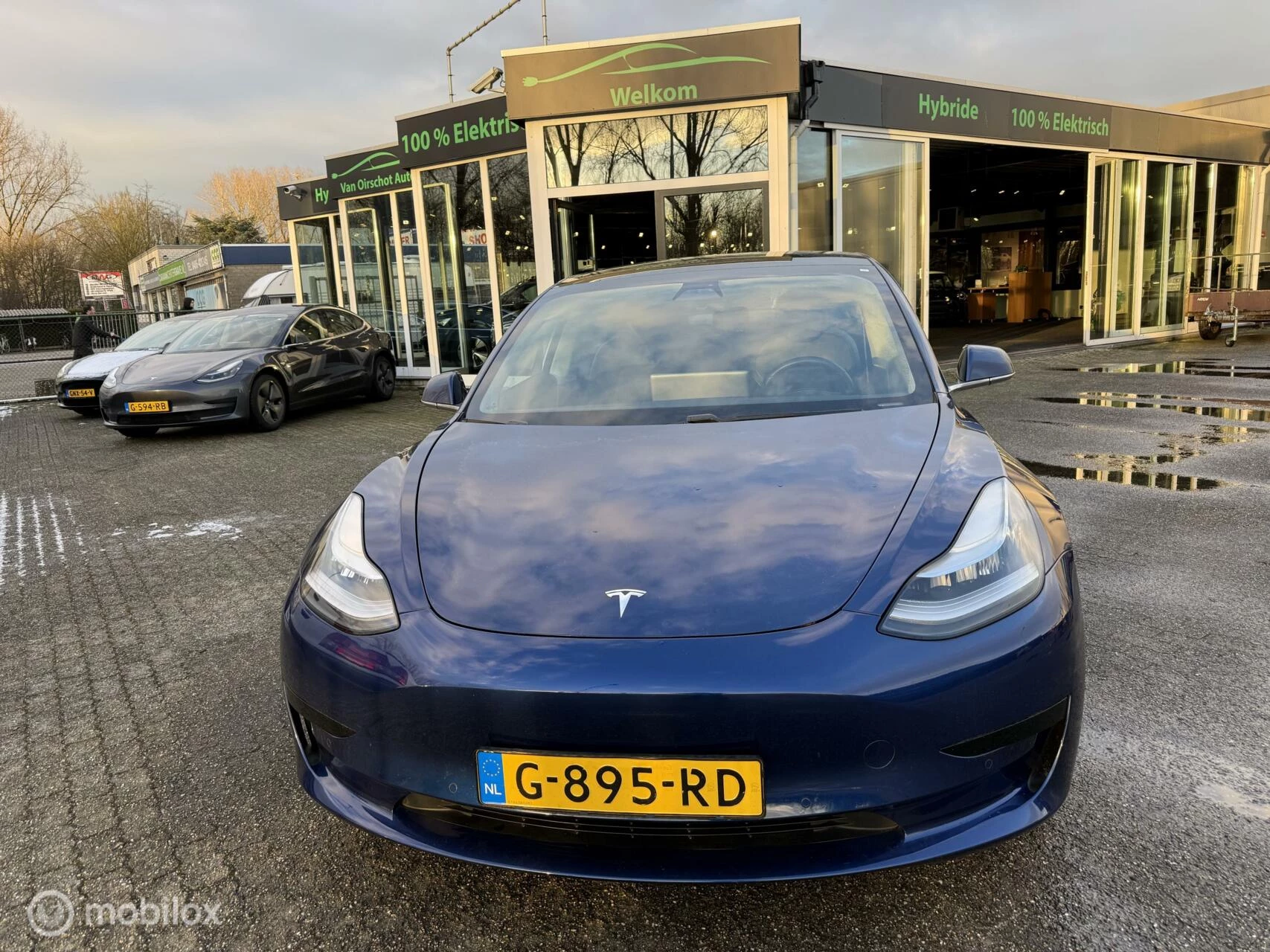 Hoofdafbeelding Tesla Model 3