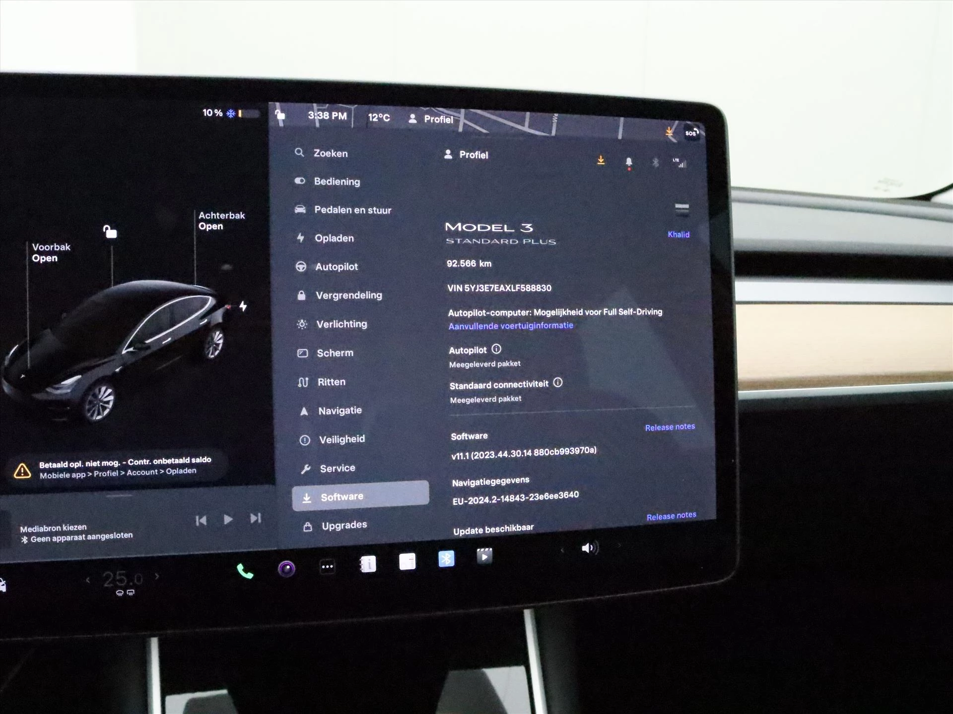 Hoofdafbeelding Tesla Model 3