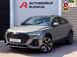 Audi Q3 Sportback 45 TFSI e S Edition Pano/360/Matrix/Ambiance