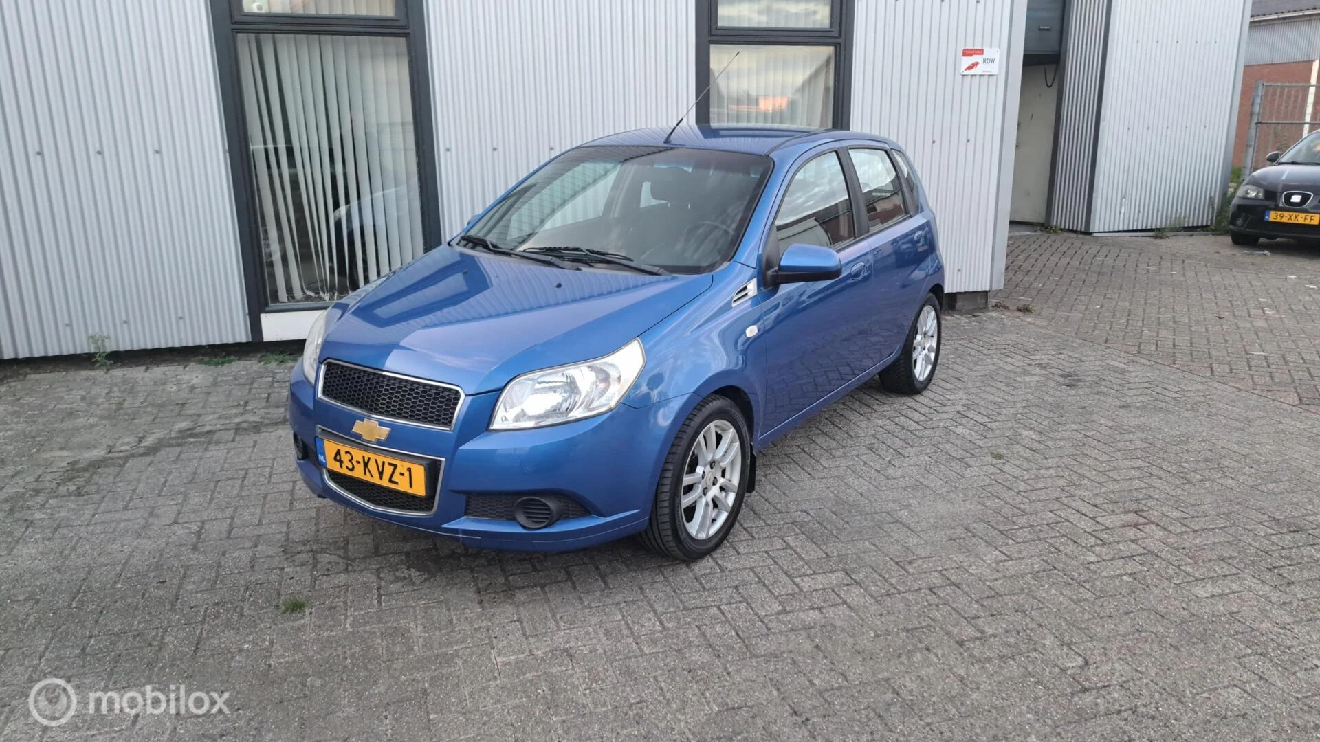 Hoofdafbeelding Chevrolet Aveo