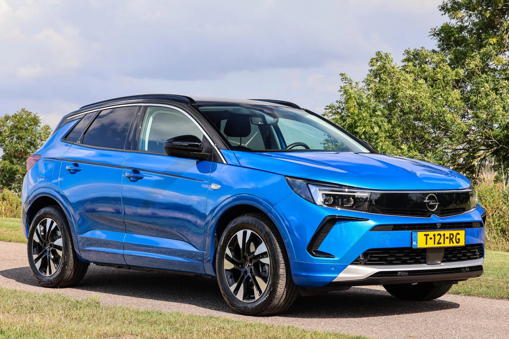 Hoofdafbeelding Opel Grandland