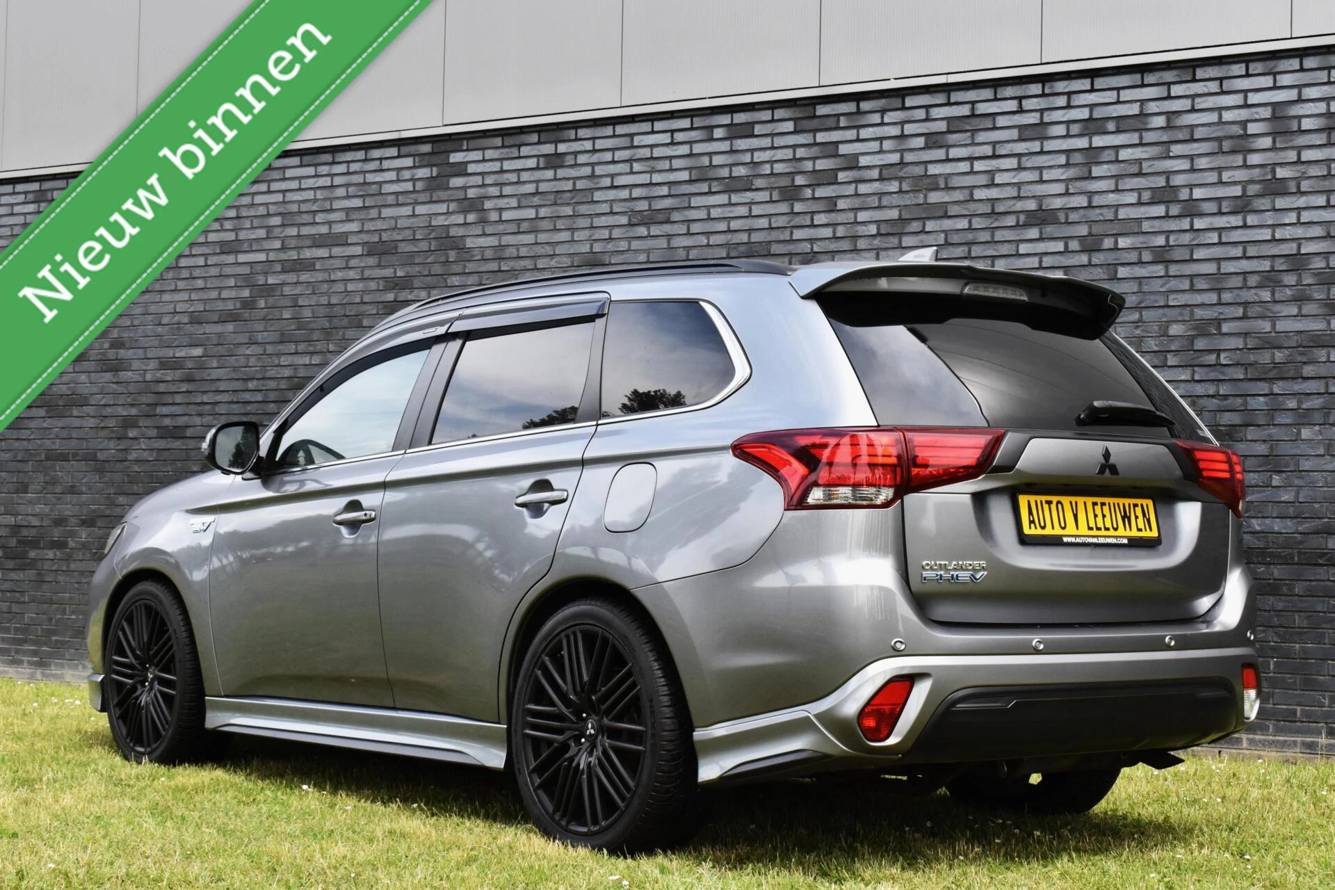 Hoofdafbeelding Mitsubishi Outlander Sport