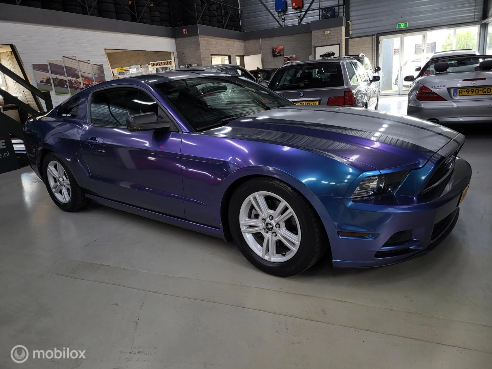 Hoofdafbeelding Ford Mustang