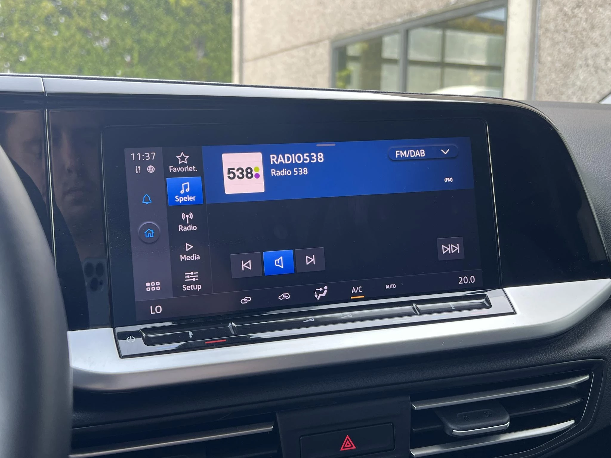 Hoofdafbeelding Ford Transit Connect