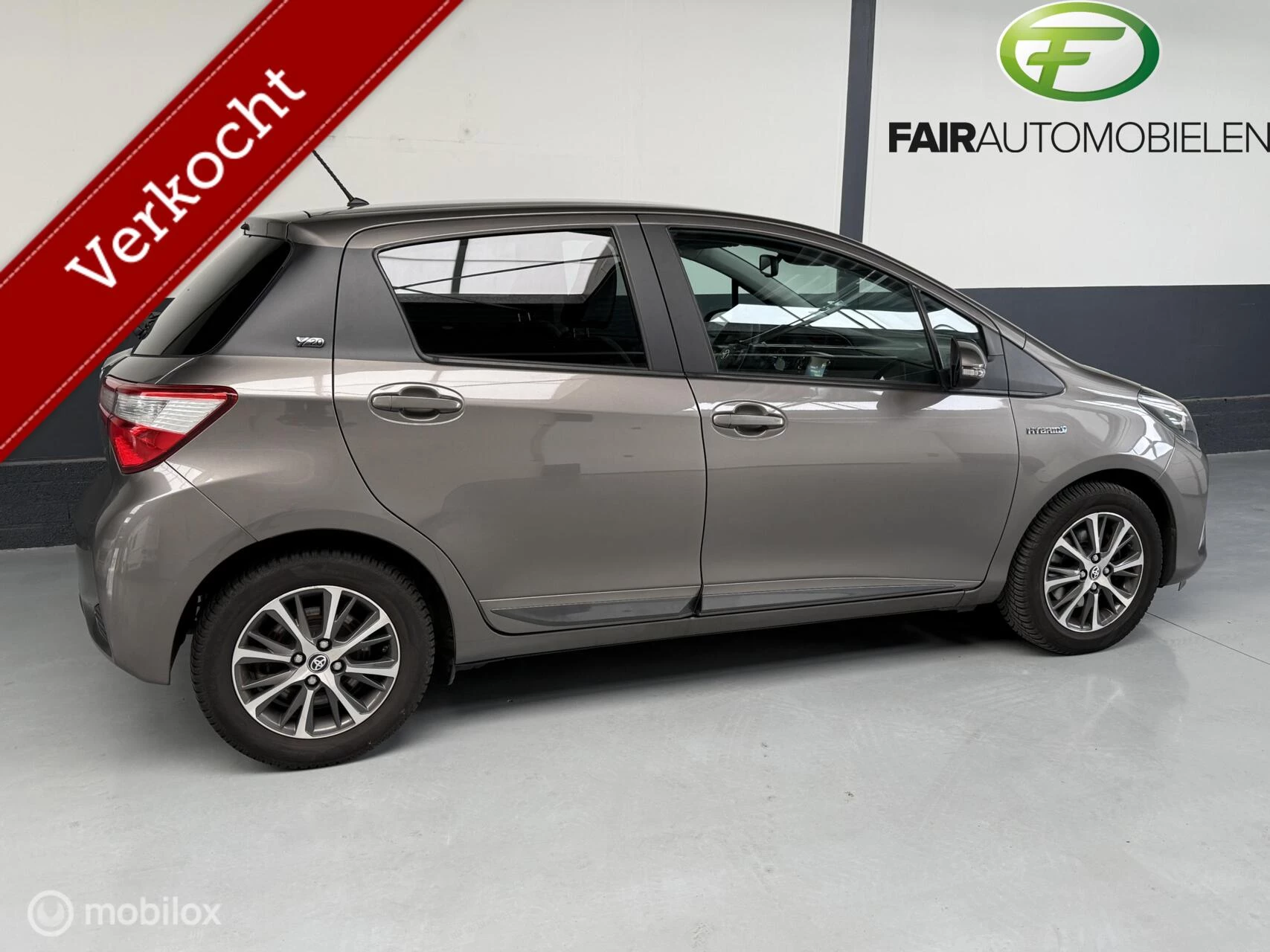 Hoofdafbeelding Toyota Yaris