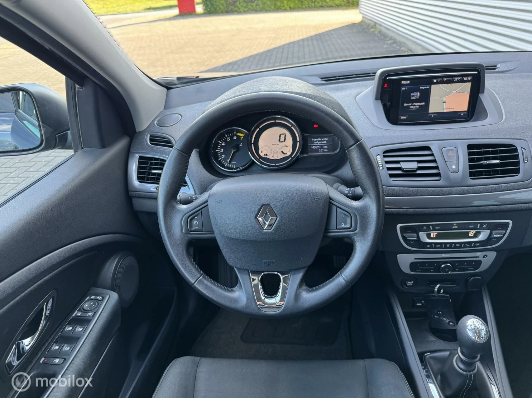 Hoofdafbeelding Renault Mégane Estate