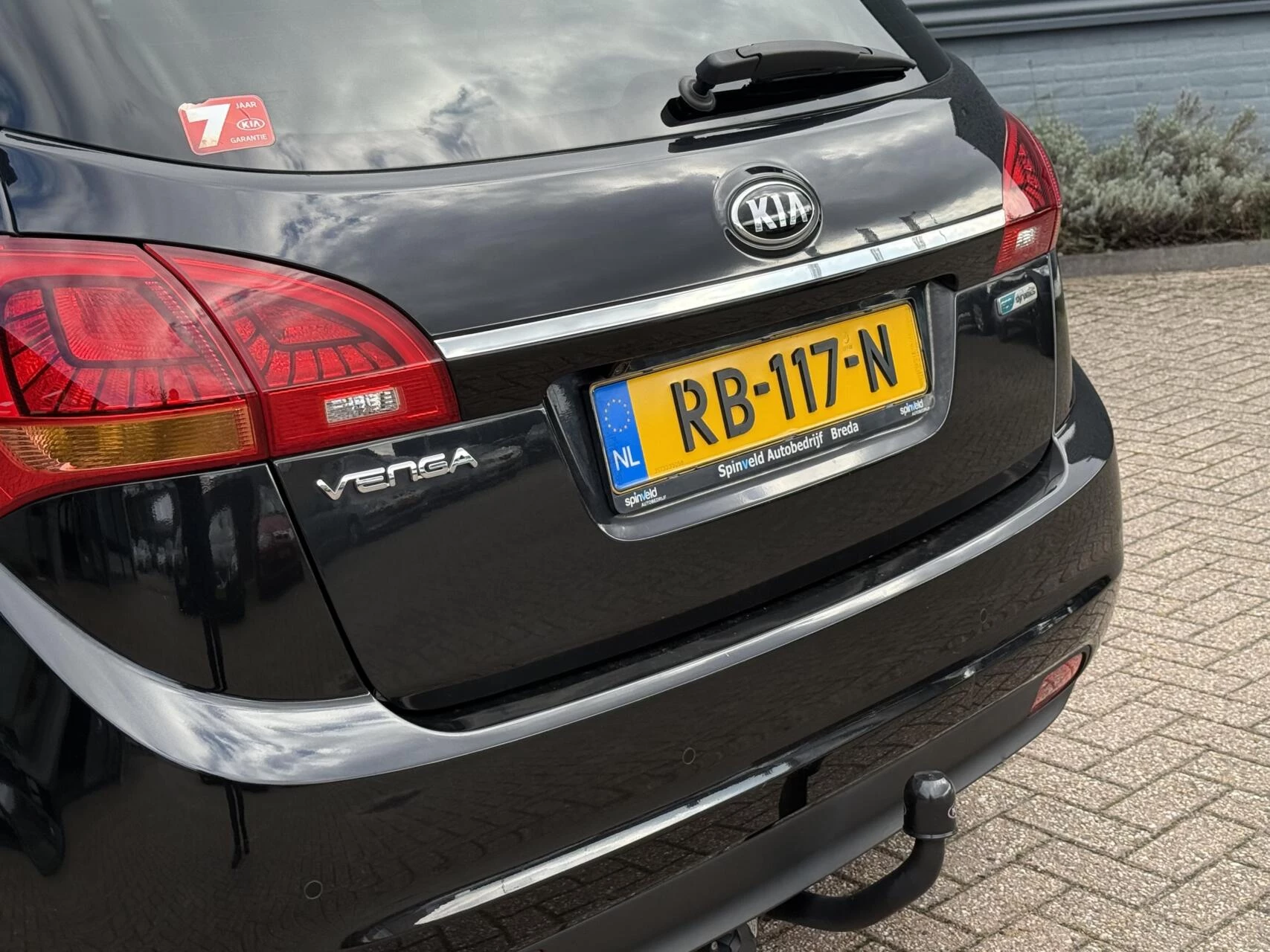 Hoofdafbeelding Kia Venga
