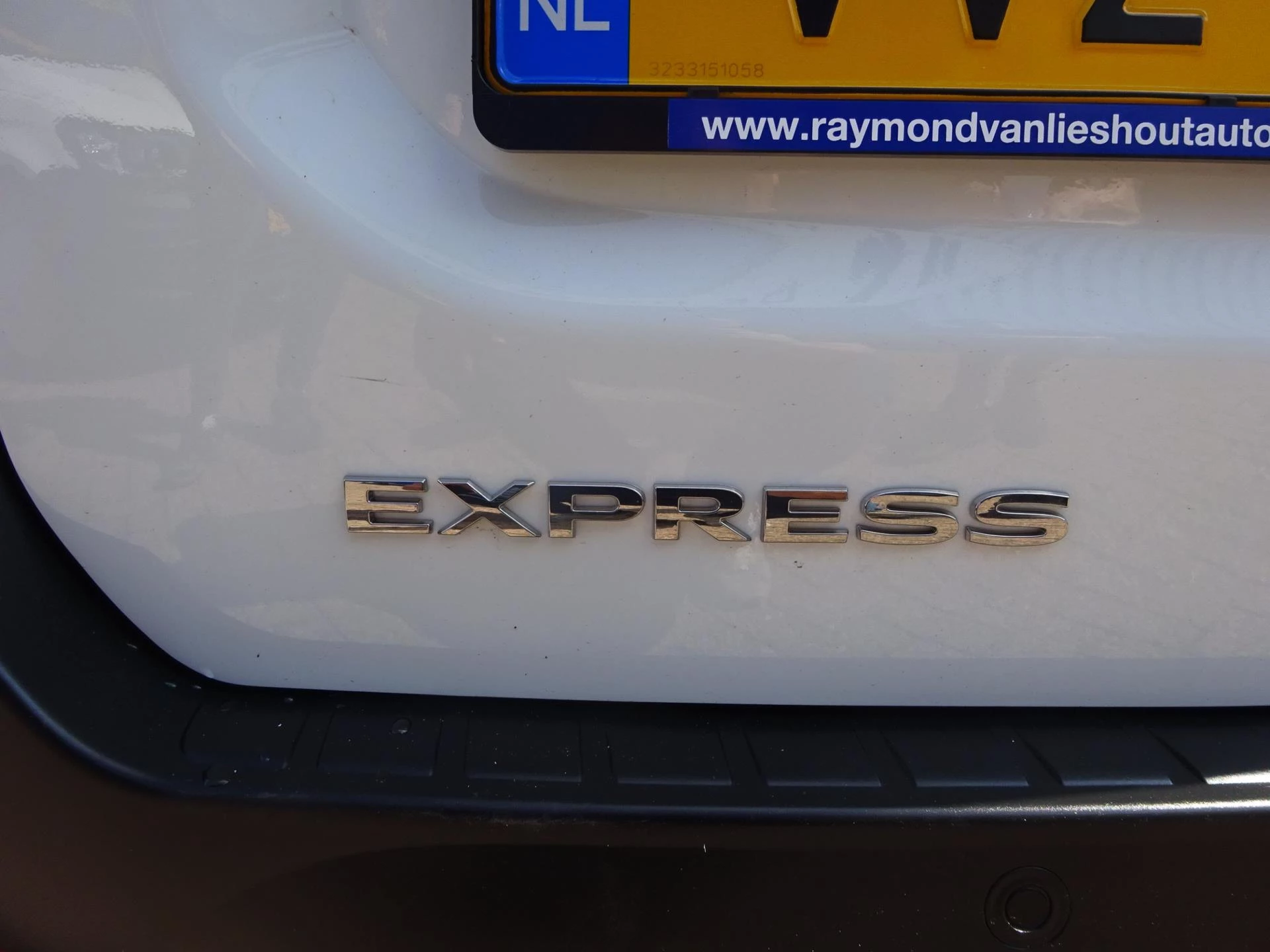 Hoofdafbeelding Renault Express