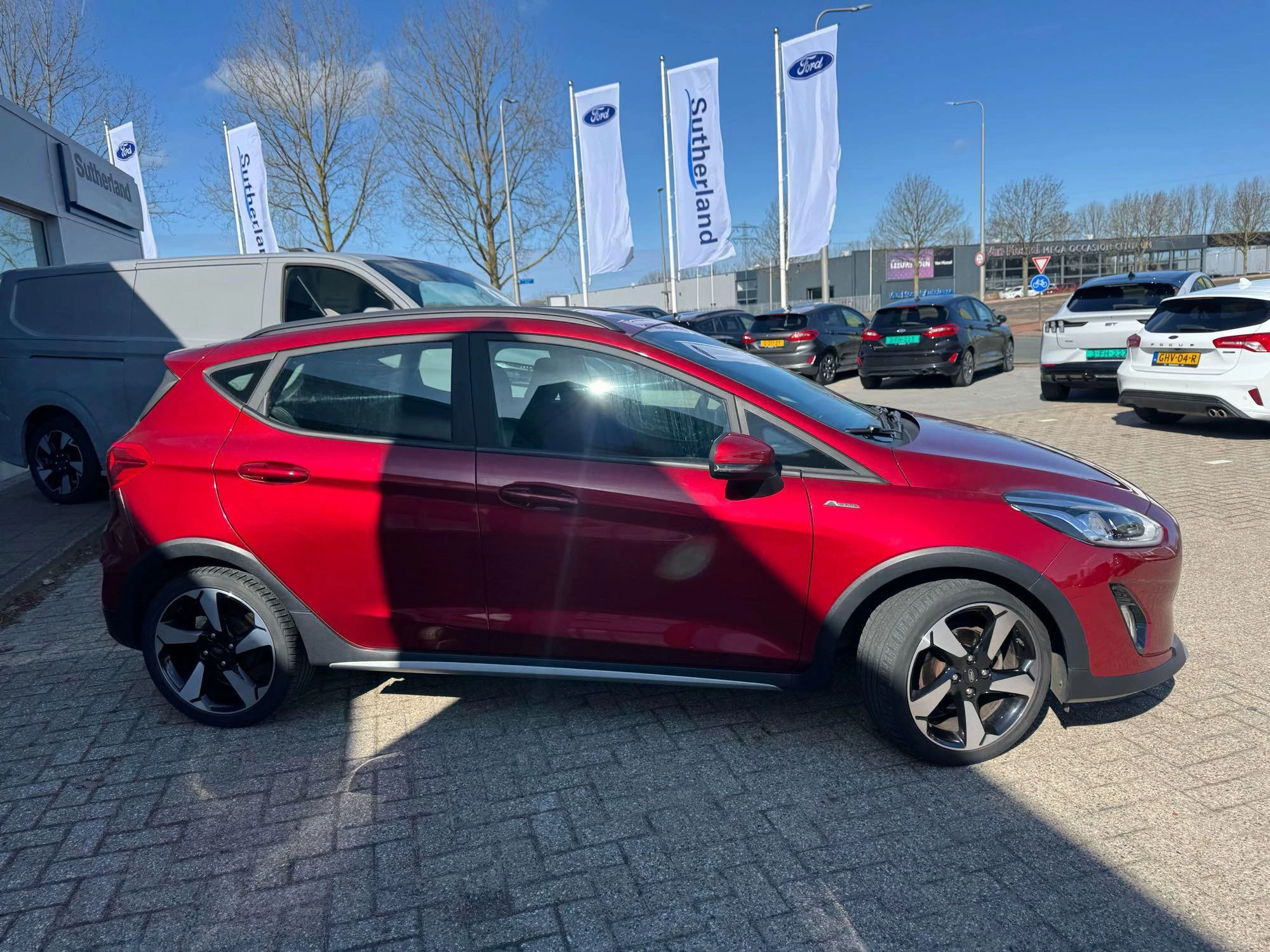 Hoofdafbeelding Ford Fiesta