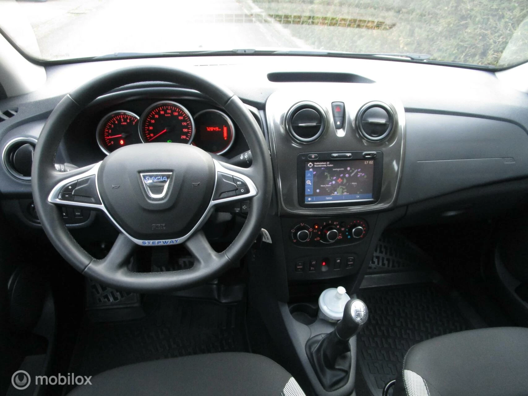 Hoofdafbeelding Dacia Sandero Stepway