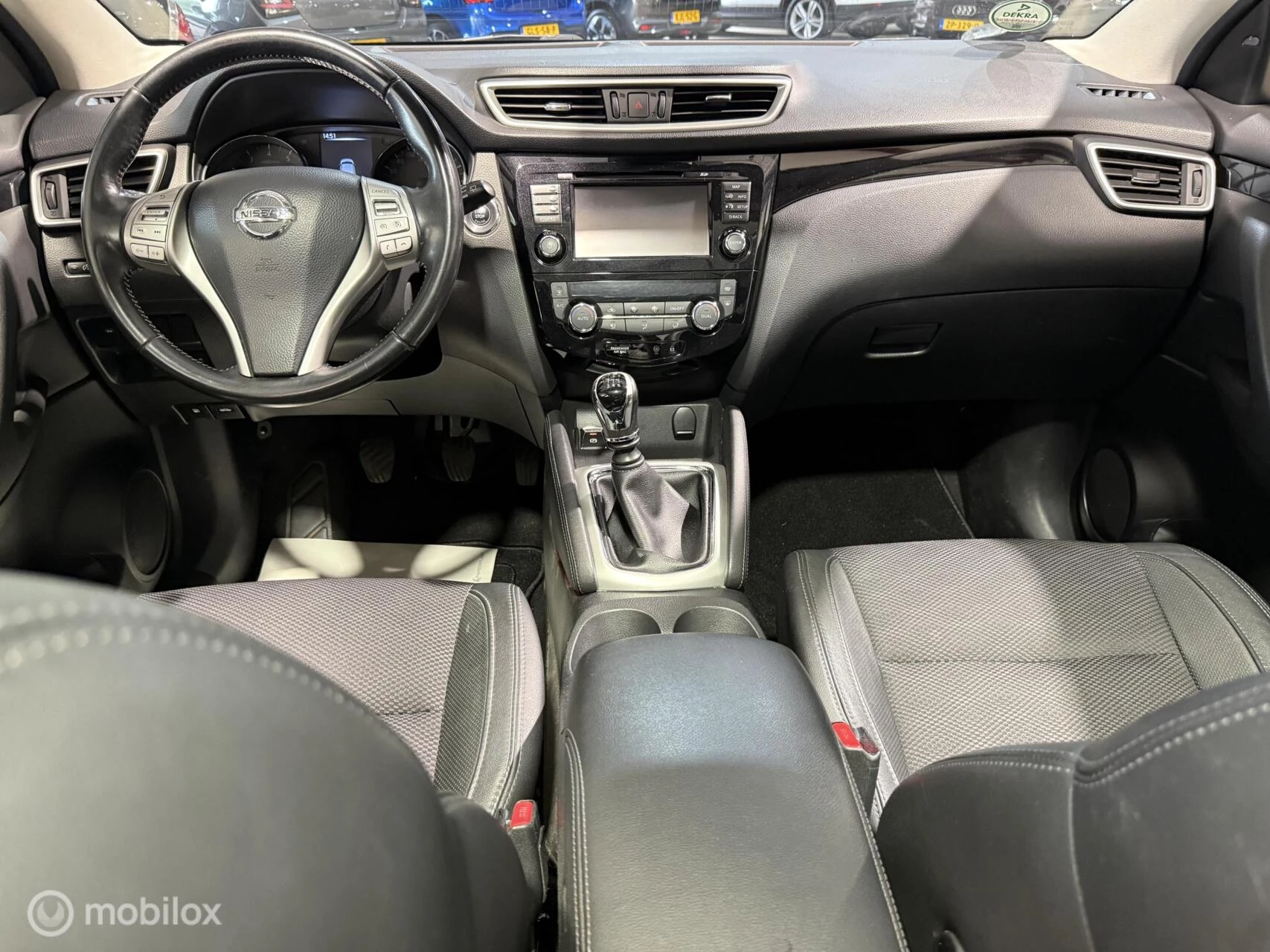 Hoofdafbeelding Nissan QASHQAI
