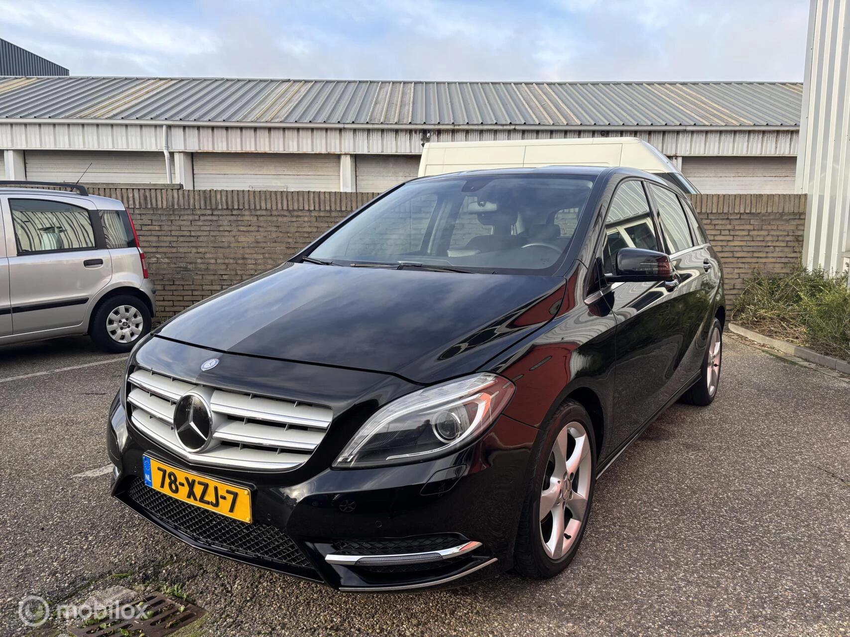 Hoofdafbeelding Mercedes-Benz B-Klasse