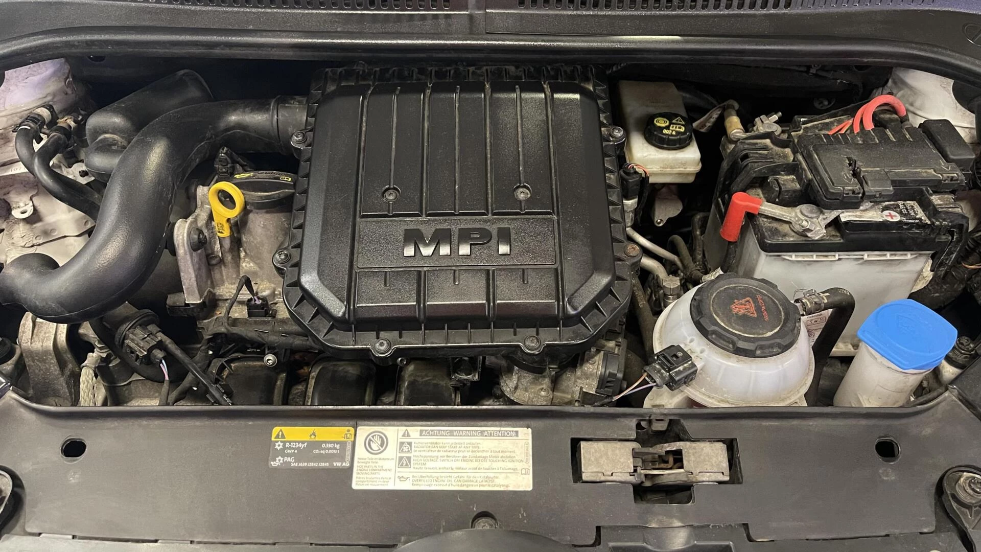 Hoofdafbeelding Volkswagen up!