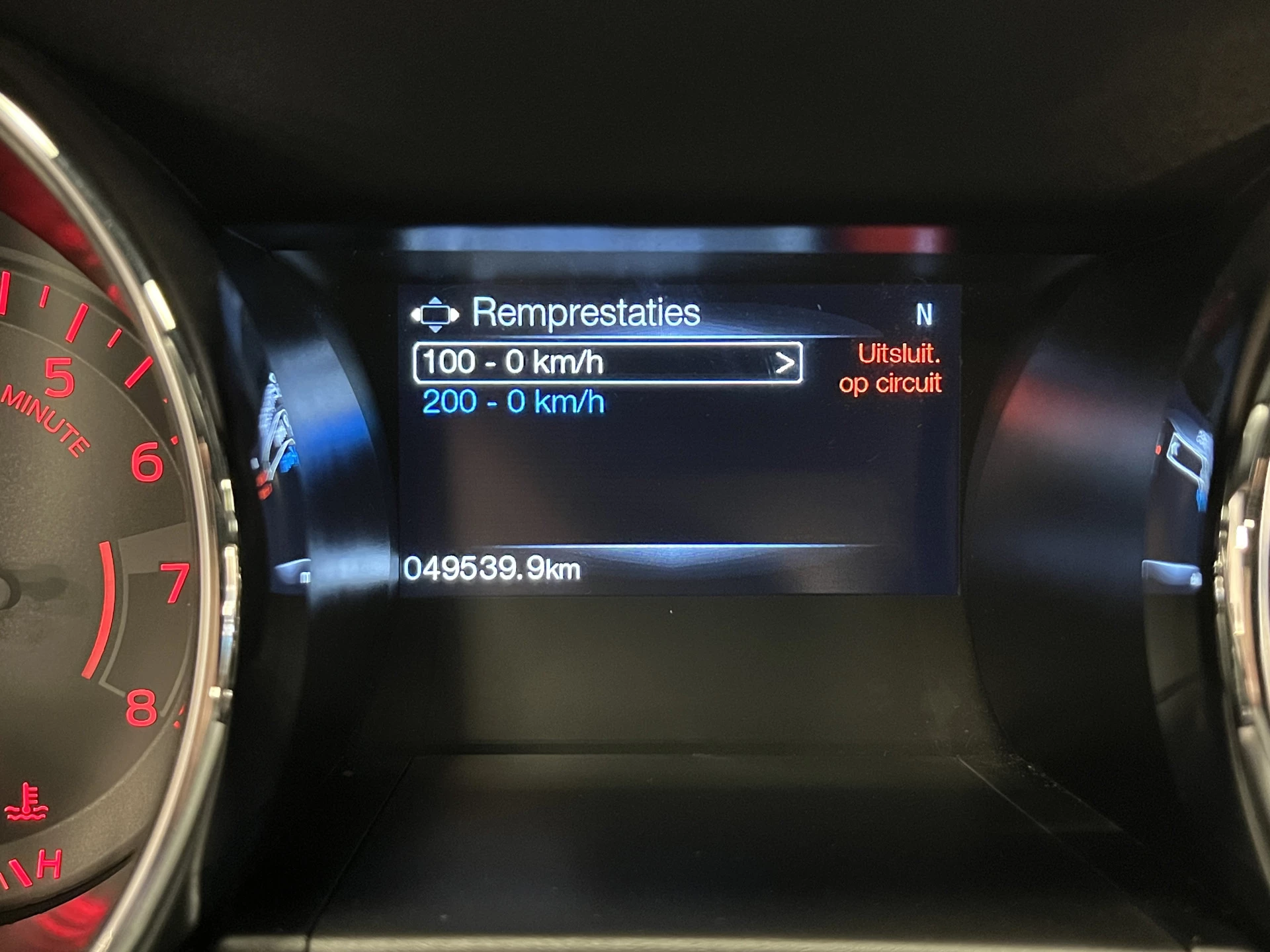 Hoofdafbeelding Ford Mustang